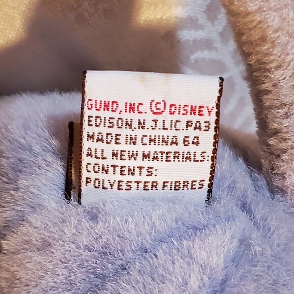 Vintage Eeyore Plush Classic Pooh Collection by Gund 12" Stuffed Animal EUC - Picture 8 of 8